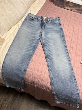 H&M Light Blue Boot Cut Jeans